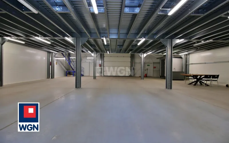 Obiekt magazynowy na  wynajem Deszczno - Nowa Hala 525 m2 | Antresola | Blisko s3