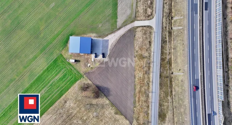 Obiekt magazynowy na  wynajem Deszczno - Nowa Hala 525 m2 | Antresola | Blisko s3