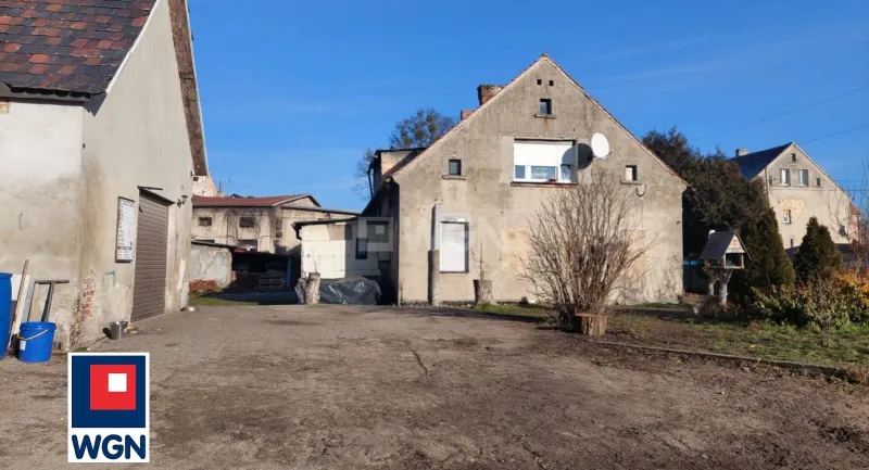 Dom na  sprzedaż Małomice - mieszkanie z działką