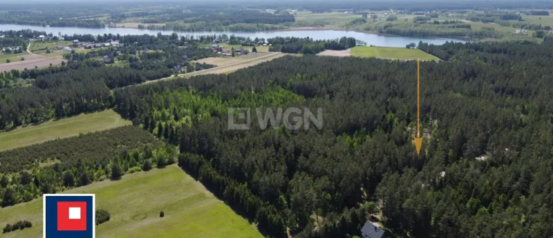 Grunt budowlany jednorodzinny na  sprzedaż Macharce - Macharce | Budowlana działka leśna z MPZP | jezioro Serwy