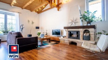 Dom na  sprzedaż Myszków - Komfortowy dom z piękną działką i sauną