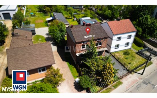 Dom wolnostojący na sprzedaż Myszków, Śródmieście